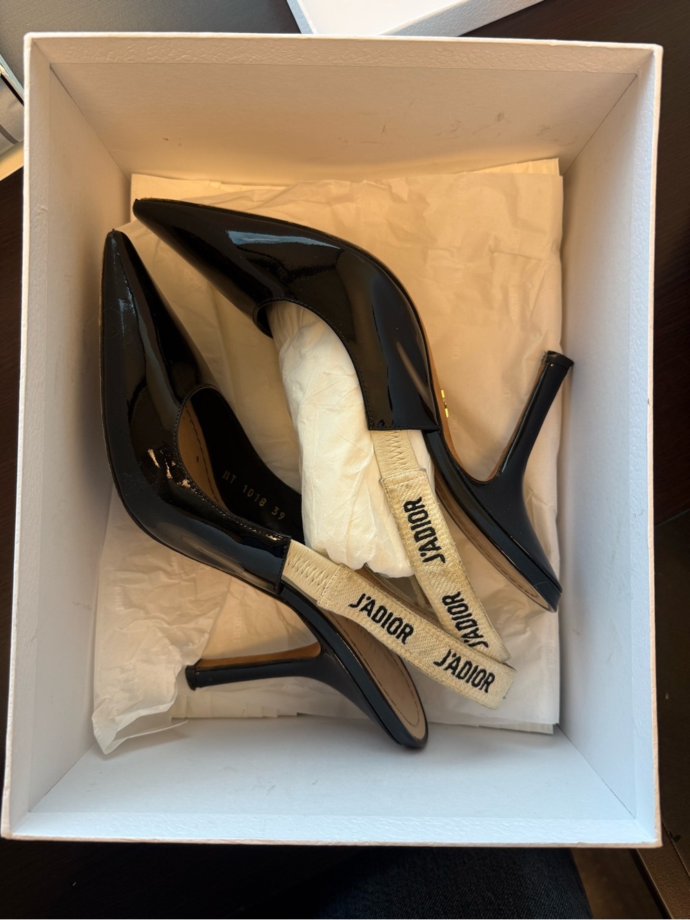 Christian Dior j’adore slingbacks 39 - Picture 3 of 10